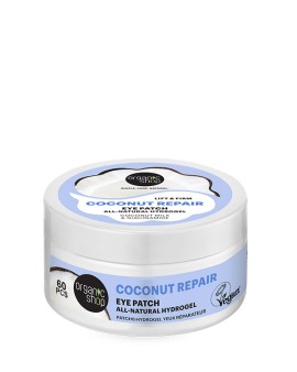 ORGANIC SHOP Coconut Repair Lift+Firm Natural Hydrogel Eye Patches 60 Τεμάχια