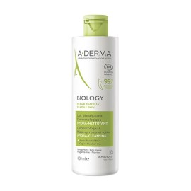 A-DERMA Biology Lait Demaquillant 400ml