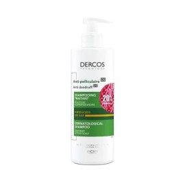 VICHY Dercos Anti-Dandruff DS Dry Hair 390ml Ειδική Τιμή