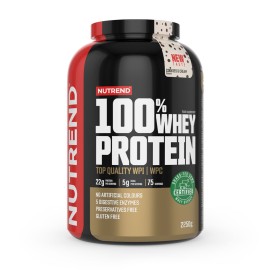 100% Whey Protein 2250g (Nutrend) - cookies n cream