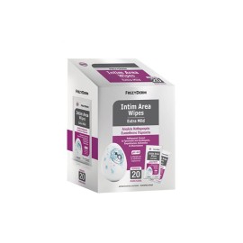 FREZYDERM Intim Area Wipes 20 Φακελάκια