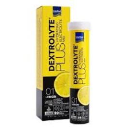 UNI-PHARMA Intermed Dextrolyte Plus Lemon 20tabs