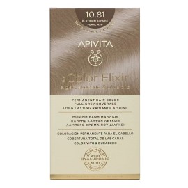 APIVITA My Color Elixir 10.81 Κατάξανθο Περλέ Σαντρέ 50ml+75ml