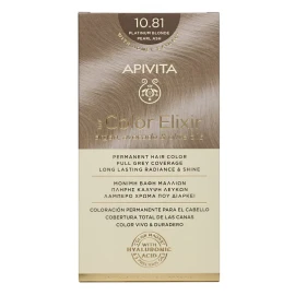 APIVITA My Color Elixir 10.81 Κατάξανθο Περλέ Σαντρέ 50ml+75ml