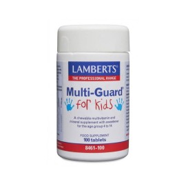 LAMBERTS Multi-Guard For Kids 100 Ταμπλέτες