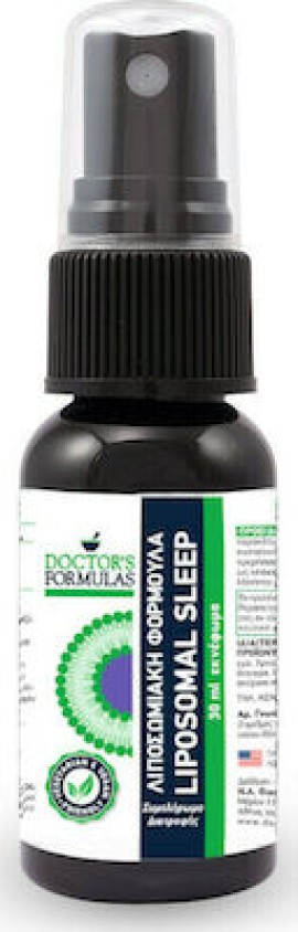 DOCTORS FORMULAS Liposomal Sleep 30ml