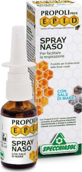 SPECCHIASOL E.P.I.D. Naso Spray 20ml