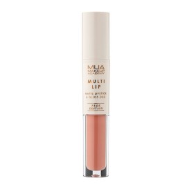 MUA Lipstick & Gloss Duo Nude Edition Caramel 3.2gr & 2ml