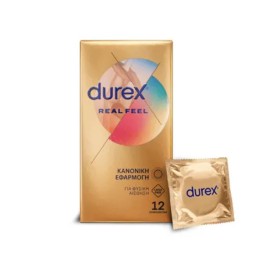 DUREX Real Feel 12 Τεμάχια