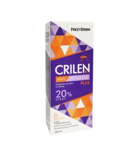 FREZYDERM Crilen Anti-Mosquito 20% Plus 100ml