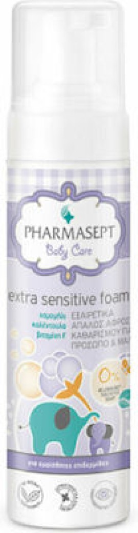 PHARMASEPT Baby Extra Sensitive Foam 200ml