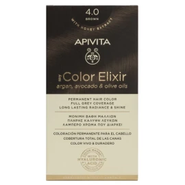 APIVITA My Color Elixir 4.0 Καστανό 50ml+75ml