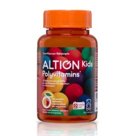 ALTION Kids Polyvitamins 60 Ζελεδάκια