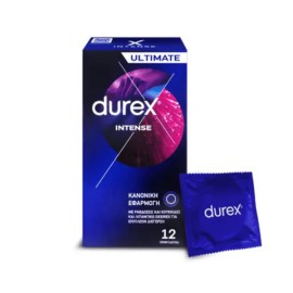 DUREX Intense 12 Τεμάχια