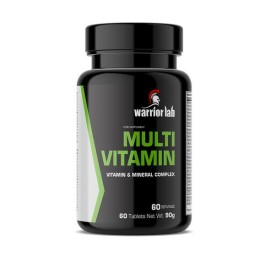 Multi Vitamin 60 tabs (Warriorlab)