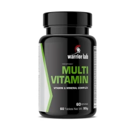 Multi Vitamin 60 tabs (Warriorlab)