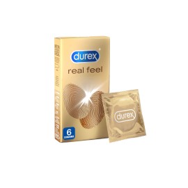 DUREX Real Feel 6 Τεμάχια