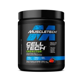 MUSCLETECH Celltech Creactor 274gr - Fruit Punch Extreme