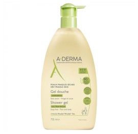 A-DERMA Gel Douche Surgras 750ml