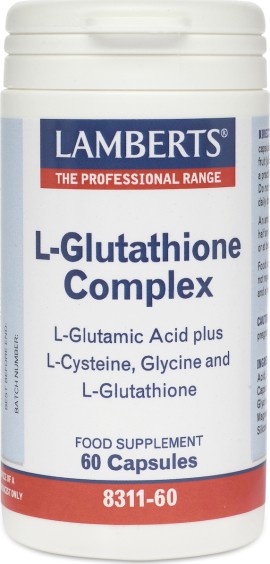 LAMBERTS L-Glutathione Complex 60 Κάψουλες