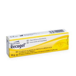 BAUSCH + LOMB Recugel Eye Gel 10gr