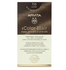 APIVITA My Color Elixir 7.0 Ξανθό 50ml+75ml