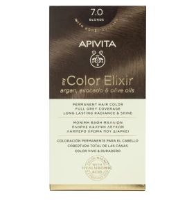 APIVITA My Color Elixir 7.0 Ξανθό 50ml+75ml