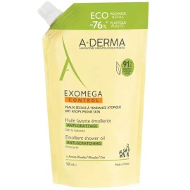 A-DERMA Exomega Control Shower Oil Refill 500ml