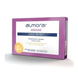 ELPEN Almora Plus Immune Cistus Protect 15 Κάψουλες