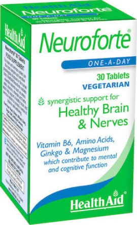 HEALTH AID Neuroforte 30 Ταμπλέτες