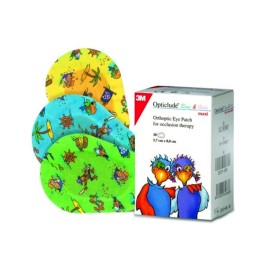 3M Opticlude Boys & Girls Maxi Eye Patches 5.7cm x 8.2cm 20 Τεμάχια