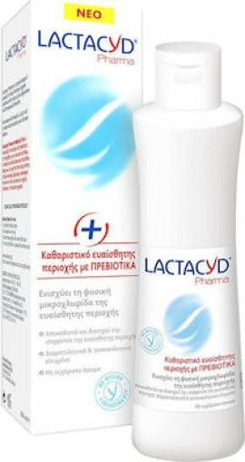 LACTACYD Pharma Plus Intimate Wash with Prebiotics 250ml