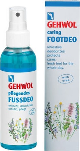 GEHWOL Caring Footdeo Αποσμητικό σε Spray για Μύκητες Ποδιών 150ml