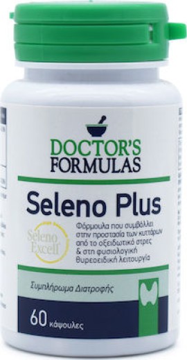 DOCTORS FORMULAS Seleno Plus 60 Κάψουλες