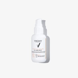 VICHY Capital Soileil UV-Age Αντηλιακή Προσώπου με Χρώμα Light SPF50+ 40ml