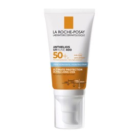 LA ROCHE  Anthelios UVmune400 SPF50+ Ενυδατική Κρέμα Προσώπου Χωρίς Άρωμα 50ml
