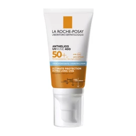 LA ROCHE  Anthelios UVmune400 SPF50+ Ενυδατική Κρέμα Προσώπου Χωρίς Άρωμα 50ml