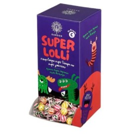GARDEN Super Lolli Γλειφιτζούρι Χωρίς Zάχαρη 1 Τεμάχιο
