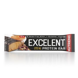 Excelent Protein Bar 85g (Nutrend) - peanut butter