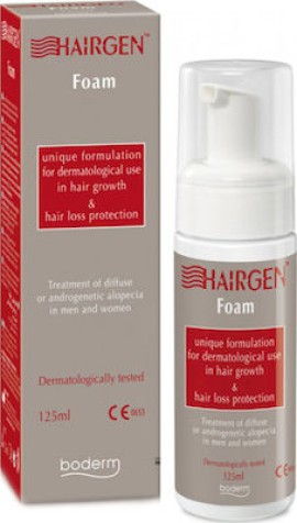 BODERM Hairgen Foam Lotion 125ml