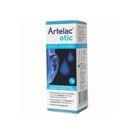 BAUSCH & LOMB Artelac Otic Eyar Drops 7GR