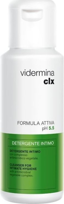 EPSILON HEALTH Vidermina CLΧ-Attiva Cleanser pH 5.5 300ml