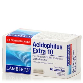 LAMBERTS Acidophilus Extra 10 60 Κάψουλες