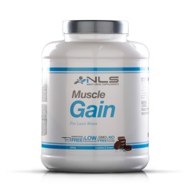 Muscle Gain 2200g (NLS) - vanilla