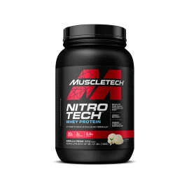 MUSCLETECH Nitrotech Whey Protein 908g - Vanilla Cream