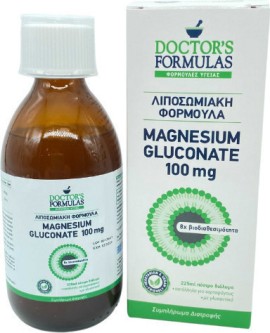 DOCTORS FORMULAS Magnesium Gluconate 100mg 225ml