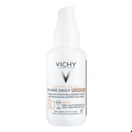 VICHY Capital Soleil UV-AGE Daily Pigment Medium Αντηλιακό Προσώπου με Χρώμα SPF50+ 40ml