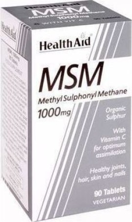 HEALTH AID MSM 90 Ταμπλέτες