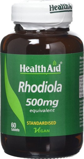 HEALTH AID Rhodiola 500mg 60 Ταμπλέτες