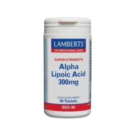 LAMBERTS Alpha Lipoic Acid 300mg 90 Ταμπλέτες